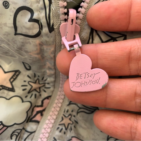 Betsey Johnson toddler girls reversible jacket sz 4T - Picture 4 of 4